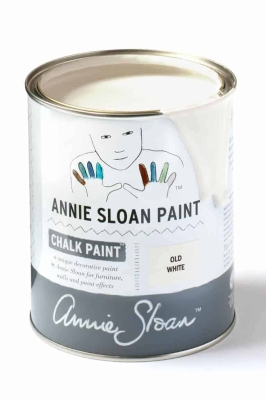 Annie Sloan Chalk Paint (phone for colour)