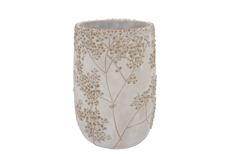 Alaska gypsy sand vase