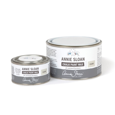 Annie Sloan clear wax