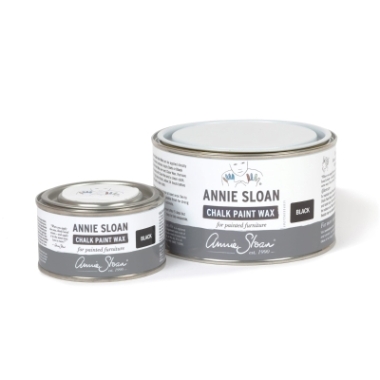 Annie Sloan black wax