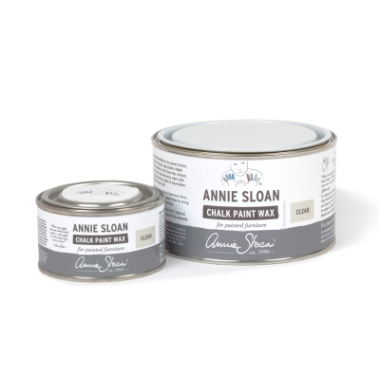 Annie Sloan clear wax